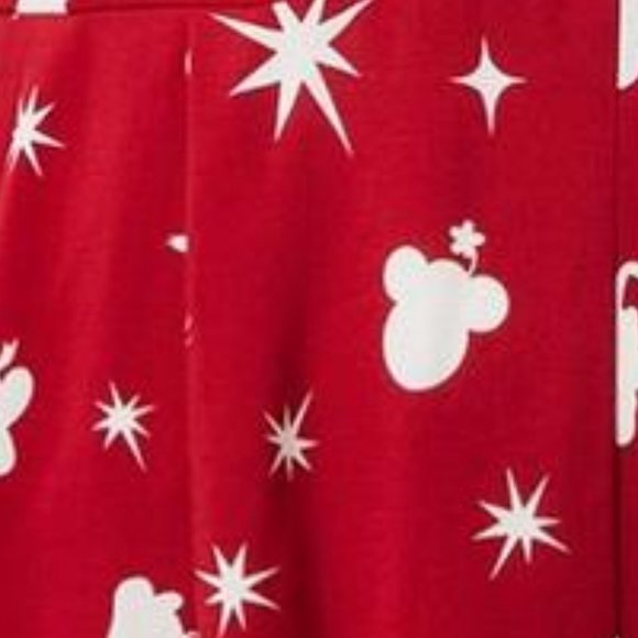 NWT TORRID ROMPER - DISNEY MINNIE MICKEY MOUSE - POLKA DOT STAR PRINT AMERICANA - Picture 2 of 16